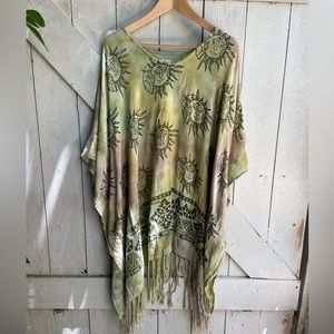 Sun and Moon Boho caftan